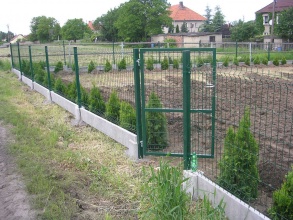 3D заборы 90 метров фото в Мишеронском
